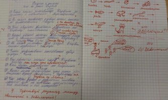 Гениальные записи из школьных тетрадей