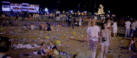 После концерта The Rolling Stones в Гайд-парке.