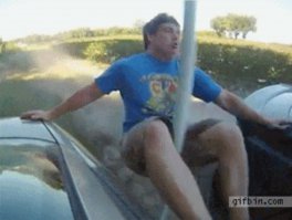 А мне мужика стало жалко. Больно наверное.