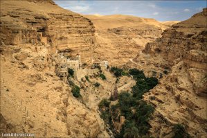 Монастырь святого Георгия. Израиль