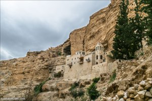 Монастырь святого Георгия. Израиль