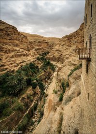 Монастырь святого Георгия. Израиль