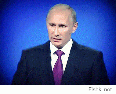 Новогоднее обращение Путина к западу
