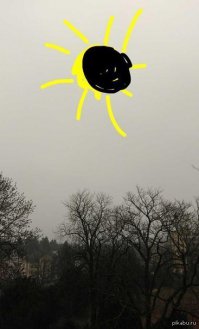 Фото затмения