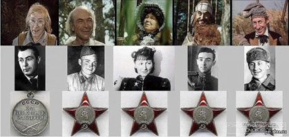 Портрет красноармейца