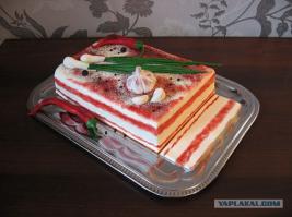 Нее, самый вкусный торт этот