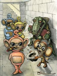 Старые сказки на новый лад