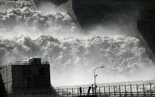 обводной канал СШГЭС