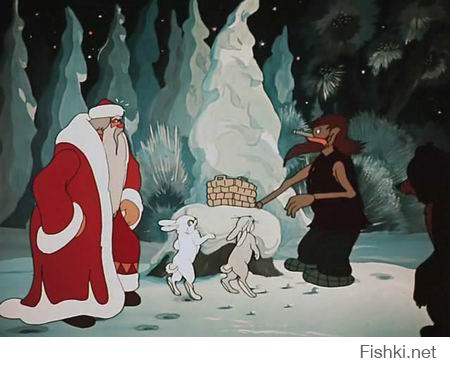 Советские мультфильмы, которые подарят новогоднее настроение