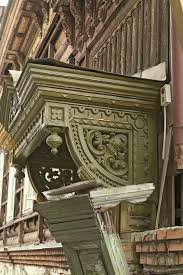 Оригинальная Тюменская резьба по дереву: