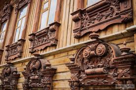 Оригинальная Тюменская резьба по дереву: