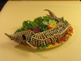Осетр по царски!