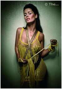 "Варг Веум 8 – Черная овца" Есть такая киношка, где у нее есть клубничная сценка.