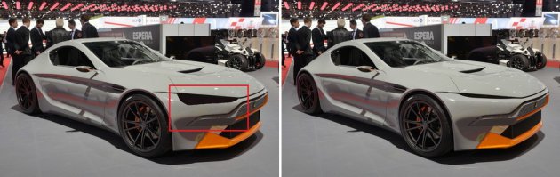 Ребята реальные молодцы. 
Понимаю, что концепт, но я бы фары сделал (если бы умел) более банально, такой формы: