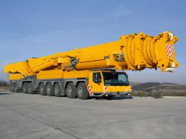 Самый мощный самоходный автокран - Liebherr LTM 11200-9.1
