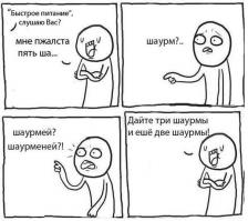 За вкуснейшей в мире шаурмой