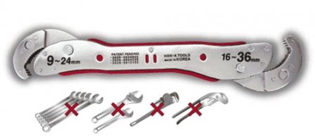 универсальный ключ.