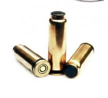 Вот не стрелянный, а на вашем фото красное это и есть поршень