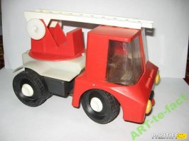 самая крутая пожарная машина