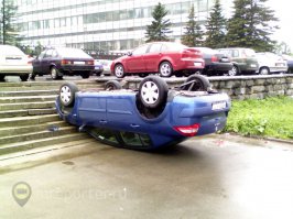 Чудеса парковки