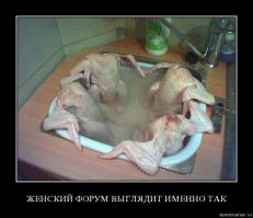 О чём говорят женщины, когда собираются в одной компании?
