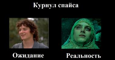 Ожидания и реальность