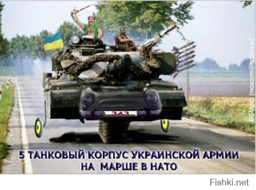 Чого-чого?
"украинская армия? Украинские ВДВ?"
Лучшая хохма за неделю )))