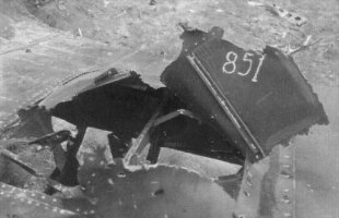 ну и ил-2 ещё добавлю, это фото одного самолёта, судя по фото вернулся и без хвоста, и без крыльев