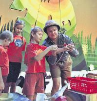 ведущий "звездного часа" и "зов джунглей" Сергей Супонев!