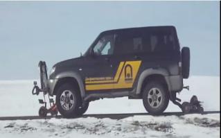 Трансформер — локомобиль ТМВ-2