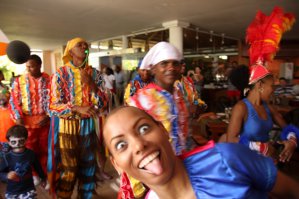 Доминиканки - очень зажигательные :)