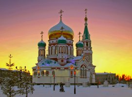 Крупнейшие города России на фото столетней давности