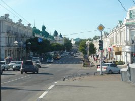 Вот фотки Омска начало 20 и начало 21 века. Странно почему его нет в подборке. В начале 20 века Омск был куда крупнее Новосибирска.
