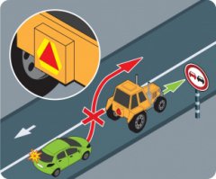 Я ЗА безопасность ДД.
И ... Видимость отличная, дорога сухая. Разметки нет..это повод сказать что я развернулся до знаков...

И вот в чем парадокс.. Разрешается обгон ТС скорость которого не превышает 30 км.ч ... разве нет?

Во вторую очередь, в зоне влияния дорожного знака 3.20 "Обгон запрещен", теперь официально разрешено обгонять таких участников дорожного движения, как тихоходные транспортные средства, мопеды, гужевые повозки и мотоциклы. Кроме того в правилах дорожного движения теперь отдельно описывается такая типичная ситуация для российских дорог, когда установленный дорожный знак противоречит дорожной разметке.

источник