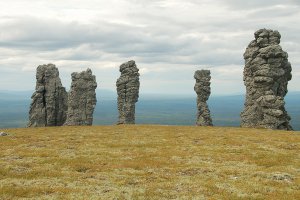 Маньпупунёр, или Мань-Пупу-нёр - Столбы выветривания