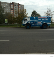 Гоночный газодизельный КАМАЗ 