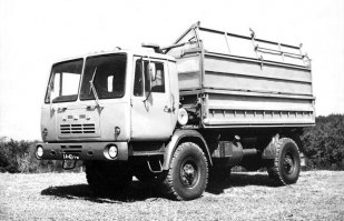 Камаз конечно очень здоровская машина,даже и сказать ничего не могу,да и не буду.Но что то напомнило мне такие машины как Колхида