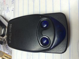 Пульт от ворот