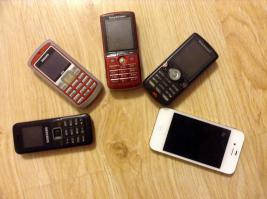 Мобильники из прошлого