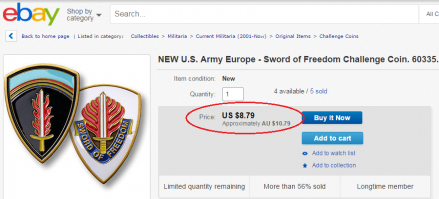 А значок этот на Ибее можно купить