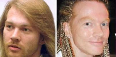 И Эксл Роуз почти не поменялся - 2  :)