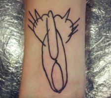 Джефф Монсон сделал тату, выражающее его любовь к России