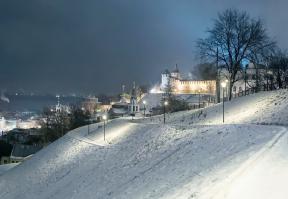 Наш зимний Саратов)