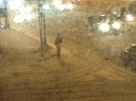 А тем временем в ЦАО, на Садовом, как стояли, так и стоят...И летом, и осенью, и зимой. Хотя, как их изловить, если они прячутся от патрулей?! Увидят, и, согнув коленки, бежать...И что сказать. Вот так и терпим, ночной сон постоянно прерывается сигналами машин.
