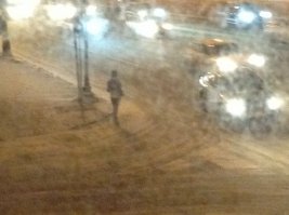 А тем временем в ЦАО, на Садовом, как стояли, так и стоят...И летом, и осенью, и зимой. Хотя, как их изловить, если они прячутся от патрулей?! Увидят, и, согнув коленки, бежать...И что сказать. Вот так и терпим, ночной сон постоянно прерывается сигналами машин.