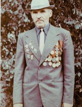 :):) А вот и мой дед - охренел, когда увидел, сколько про него в интернете информации на разных сайтах. 
На черно-белом фото дед слева от бородатого - Даяна БАяновича Мурзина - командира партизанской бригады им. Яна Жижки. 

Учитель школы из  деревни Таловка Яшкинского района Кемеровской области.  Четырежды бежал из плена. Воевал в Первой Чехословацкой партизанской бригаде имени Яна Жижки заместителем командира по военно-оперативной части. Летчик-истребитель,  командовал штурмовым полком.

Награжден орденом Отечественной войны I степени, двумя боевыми медалями президента Чехословакии, почетным значком Юлиуса Фучика, памятными настольными медалями ветеранов чешского партизанского движения.

Является почетным гражданином города Фриштак, Готвальдовской области.

годы жизни 31.12.1915-05.03.2000