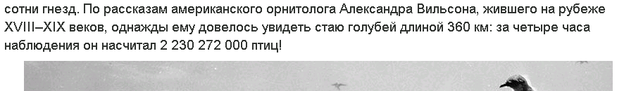 Я извиняюсь, но орнитолог пистит как дышит. Даже если-бы он умудрился считать по 10 птиц в секунду (что уже нереально) - за 4 часа он насчитал-бы 144 000 птиц. Если-бы их сто орнитологов тысяча орнитологов  насчитали-бы соответственно 144 000 000, даже скааа - по сто в секунду тысяча человек-бы считала - это 1.44 льярда всего.