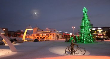 В Раквере, Эстония нынче  такую  собрали...