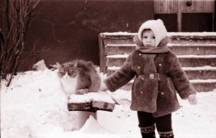 Детские лица  советской эпохи