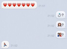 19 СМС  о прелестях отношений